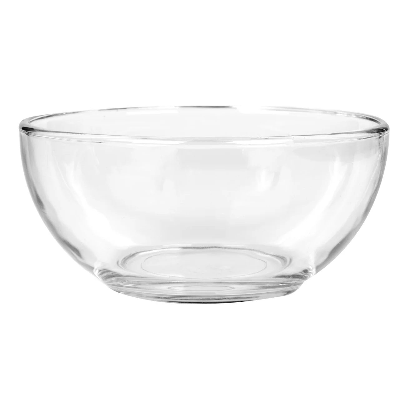 Clear Glass Bowls, 6 in